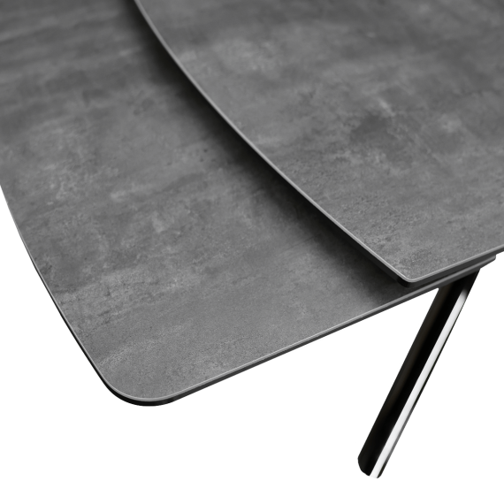 MASA EXTENSIBILĂ CROSS BLACK 180/220/260X98