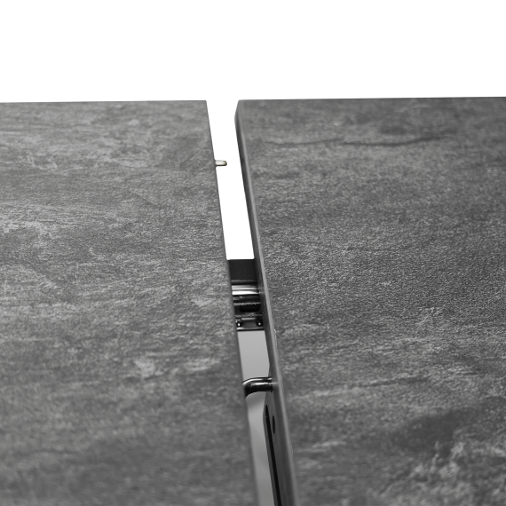 MASA EXTENSIBILĂ AIZA BLACK 160/220*85