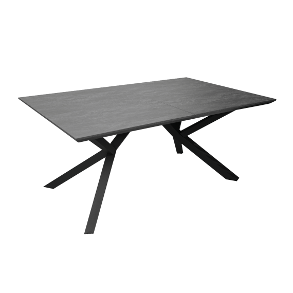 MASA EXTENSIBILĂ AIZA BLACK 160/220*85