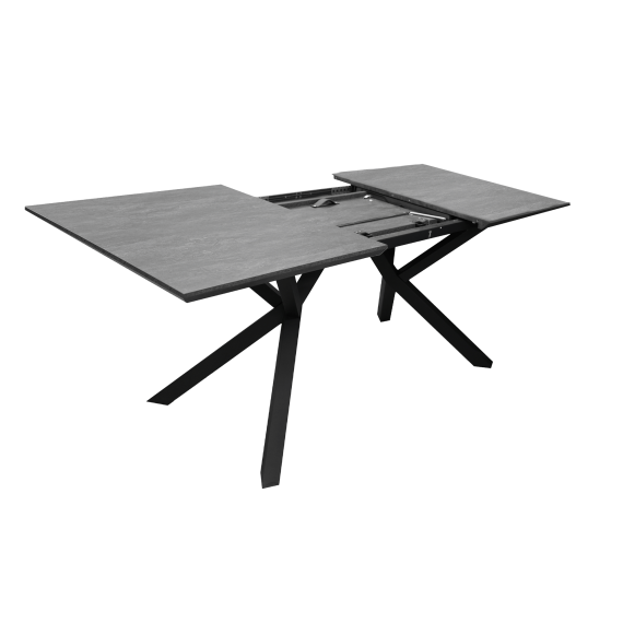 MASA EXTENSIBILĂ AIZA BLACK 160/220*85