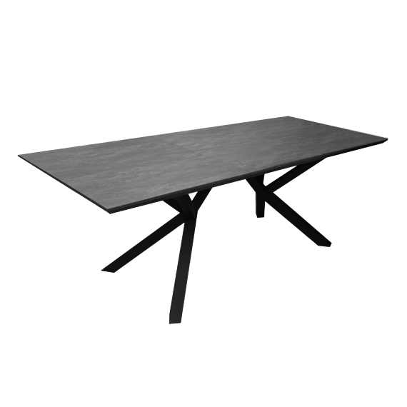 MASA EXTENSIBILĂ AIZA BLACK 160/220*85