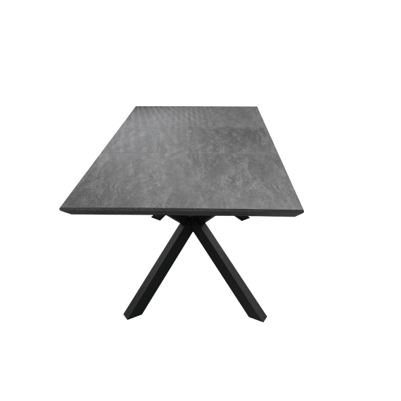 MASA EXTENSIBILĂ AIZA BLACK 160/220*85