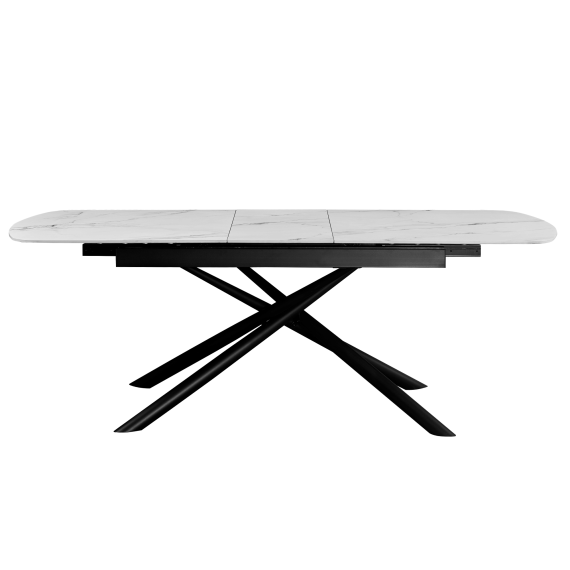 MASA EXSTENSIBILA ANTILA WHITE (ORIENTAL RHYME)180/220X90