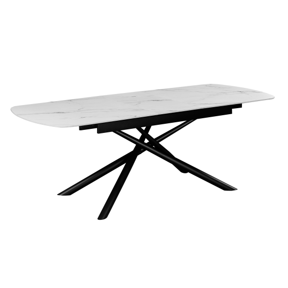 MASA EXSTENSIBILA ANTILA WHITE (ORIENTAL RHYME)180/220X90