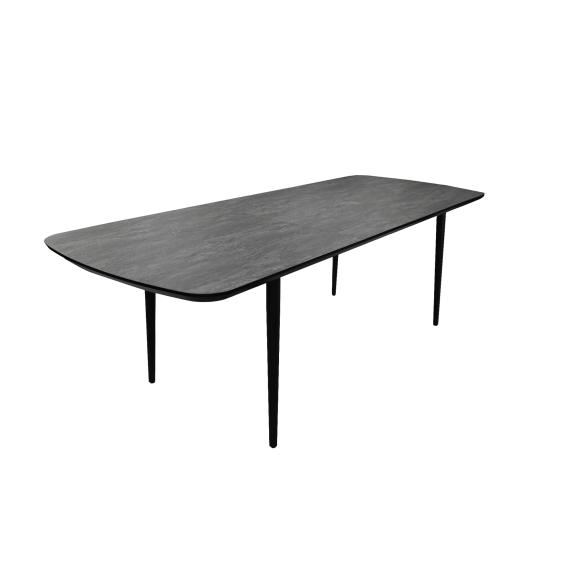 MASA EXTENSIBILĂ ELA BLACK 180/240*90