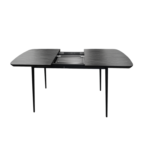 MASA EXTENSIBILĂ ELA BLACK 180/240*90