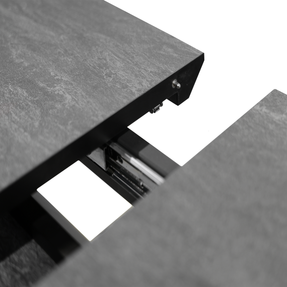 MASA EXTENSIBILĂ ELA BLACK 180/240*90