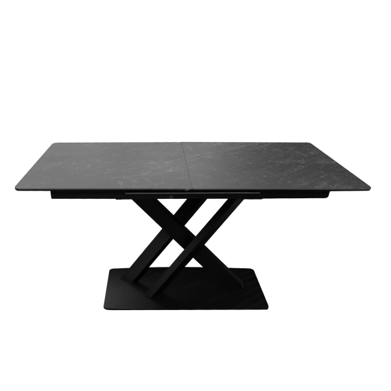 MASA EXTENSIBILĂ MILA BLACK & WHITE 160/220*90