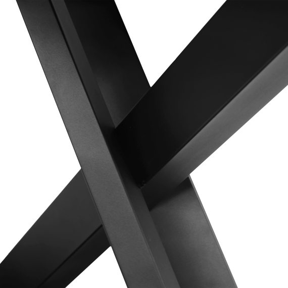 MASA EXTENSIBILĂ MILA BLACK & WHITE 160/220*90