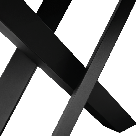 MASA EXTENSIBILĂ MILA BLACK & WHITE 160/220*90