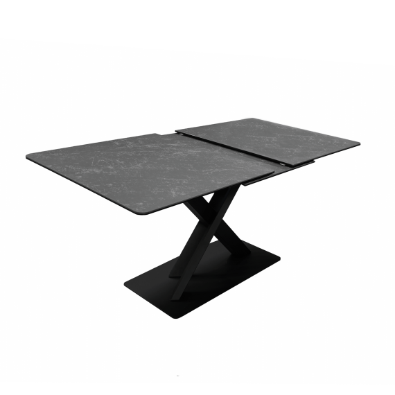 MASA EXTENSIBILĂ MILA BLACK & WHITE 160/220*90