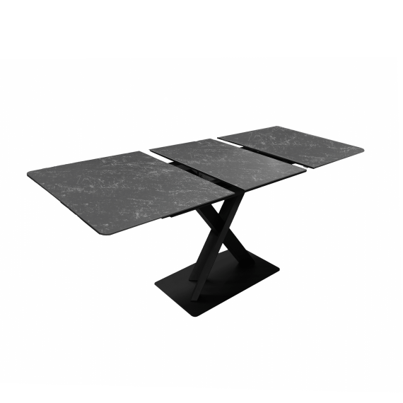 MASA EXTENSIBILĂ MILA BLACK & WHITE 160/220*90