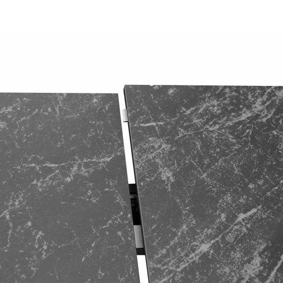 MASA EXTENSIBILĂ MILA BLACK & WHITE 160/220*90