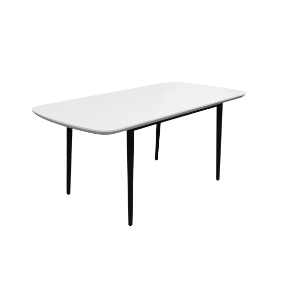 MASA EXTENSIBILĂ TORI WHITE 140/180*85