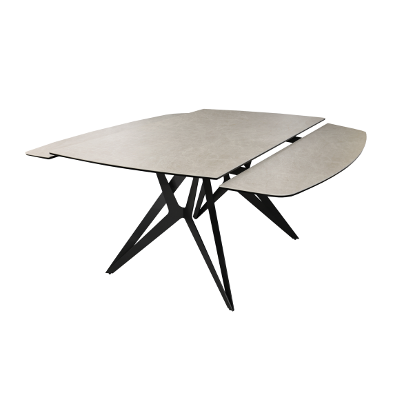 MASA EXTENSIBILĂ FABIO GREY 160X90