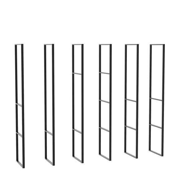 CADRU RAFT TERRA 1500X300, SET 5 BUCATI