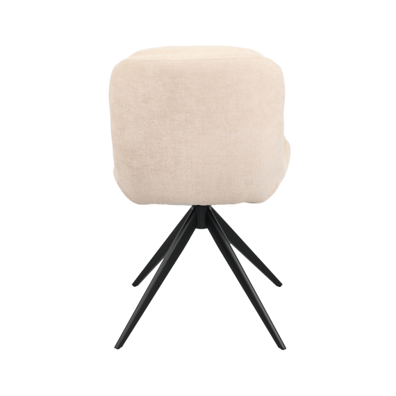 SCAUN AVA LIGHT PINK