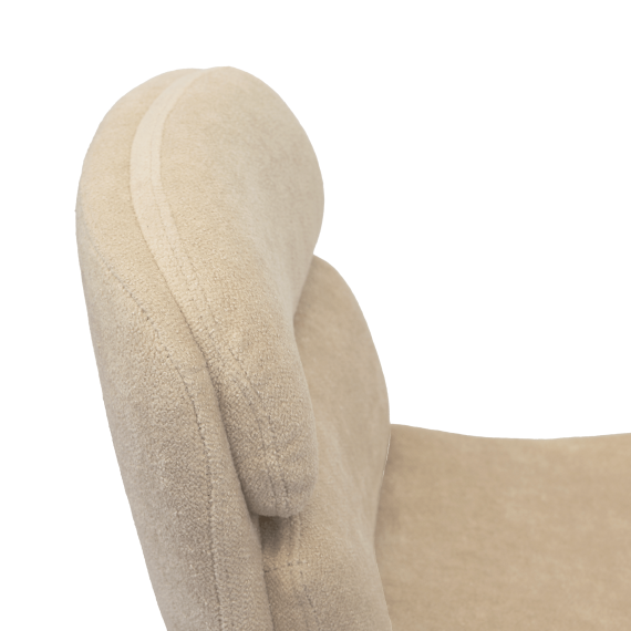 SCAUN AVA LIGHT PINK