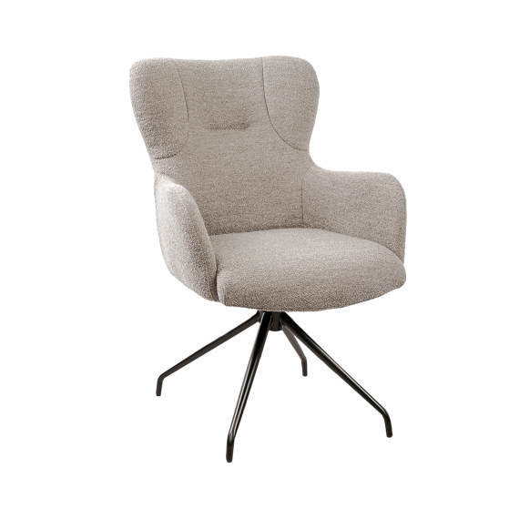 SCAUN BOND ALPINE BROWN 12 ROTATIV