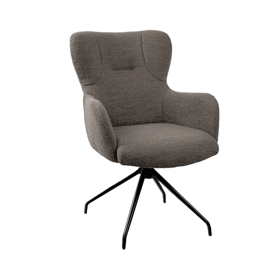 SCAUN BOND ALPINE DARK BROWN 18 ROTATIV RETURNABIL