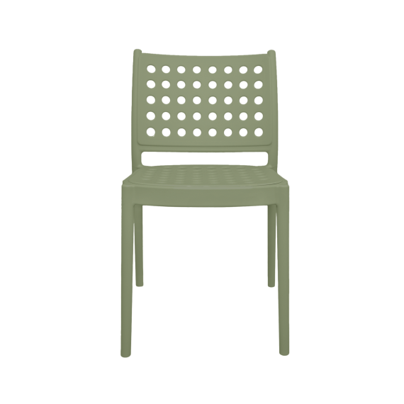 SCAUN EROS DARK GREEN