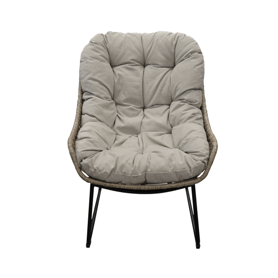 SCAUN TERASA LIZZ GREY