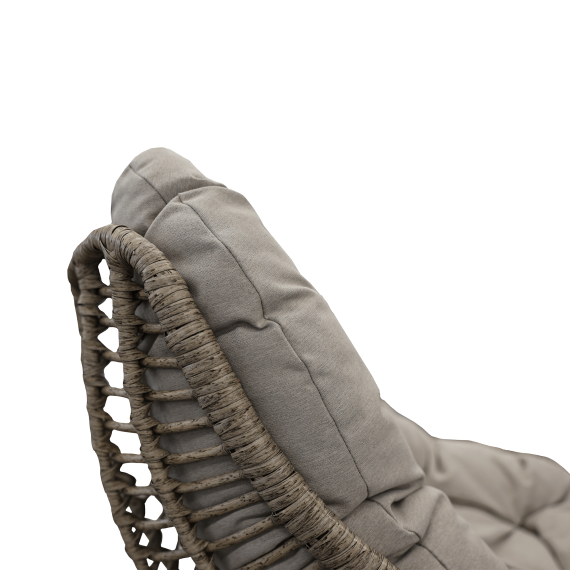 SCAUN TERASA LIZZ GREY