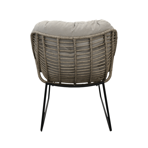 SCAUN TERASA LIZZ GREY