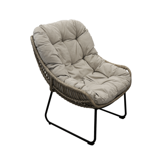 SCAUN TERASA LIZZ GREY