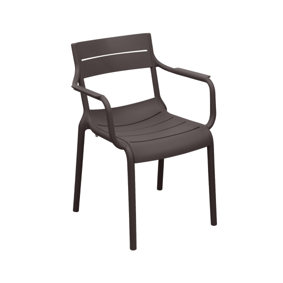 SCAUN TERASA RUBEN BROWN