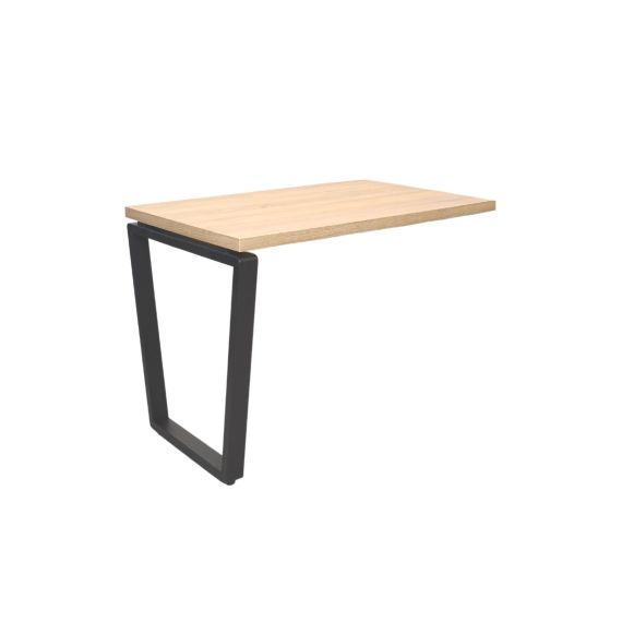 ANEXĂ TRAPEZOIDALĂ B-150 (100X68) SONOMA/BLACK