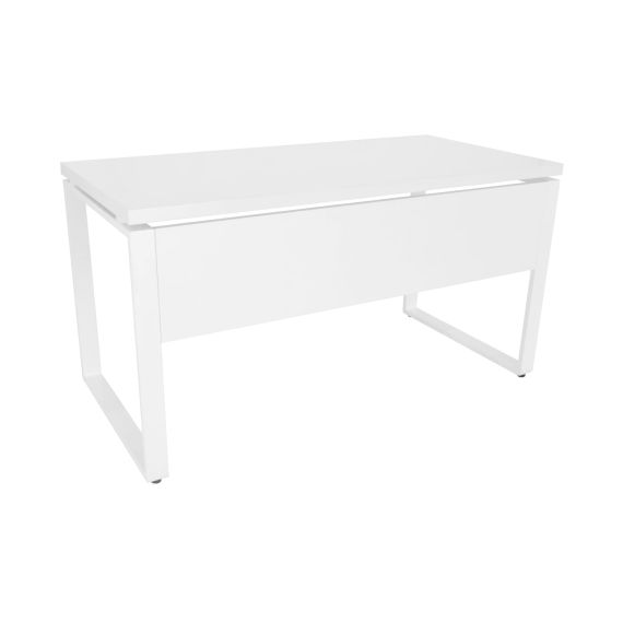 MASA BIROU B-140 (140X68) WHITE/WHITE