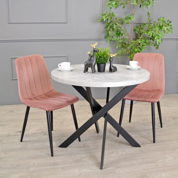 MASĂ TORINO RONDO BETON 90