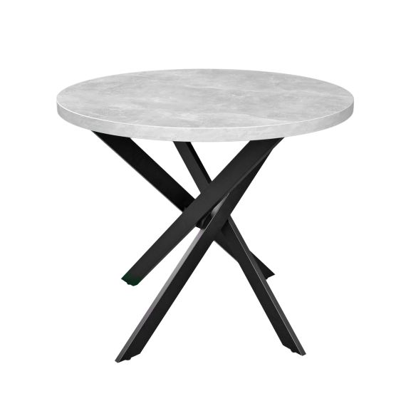 MASĂ TORINO RONDO BETON 90