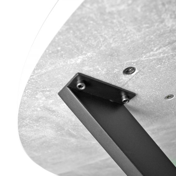 MASĂ TORINO RONDO BETON 90