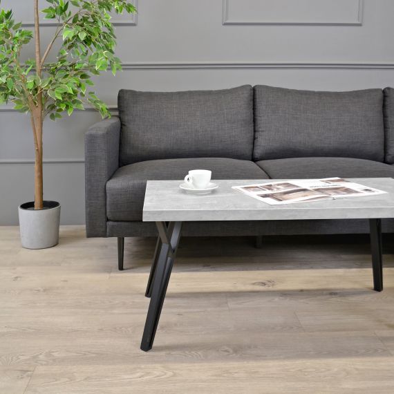 MĂSUȚĂ CAFEA TOKYO BETON 100X50