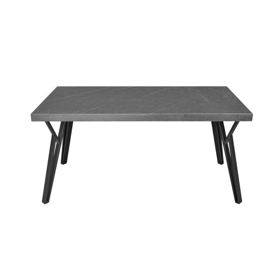 MĂSUȚĂ CAFEA TOKYO MARMURĂ NEAGRĂ 100X50