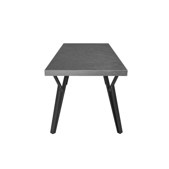 MĂSUȚĂ CAFEA TOKYO MARMURĂ NEAGRĂ 100X50