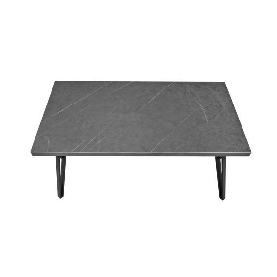 MĂSUȚĂ CAFEA TOKYO MARMURĂ NEAGRĂ 100X50