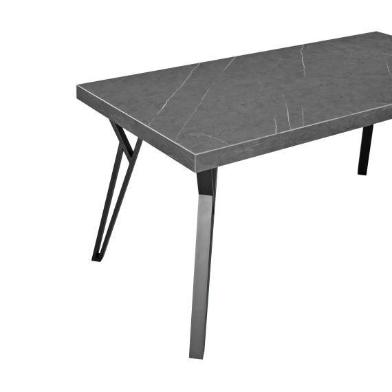 MĂSUȚĂ CAFEA TOKYO MARMURĂ NEAGRĂ 100X50