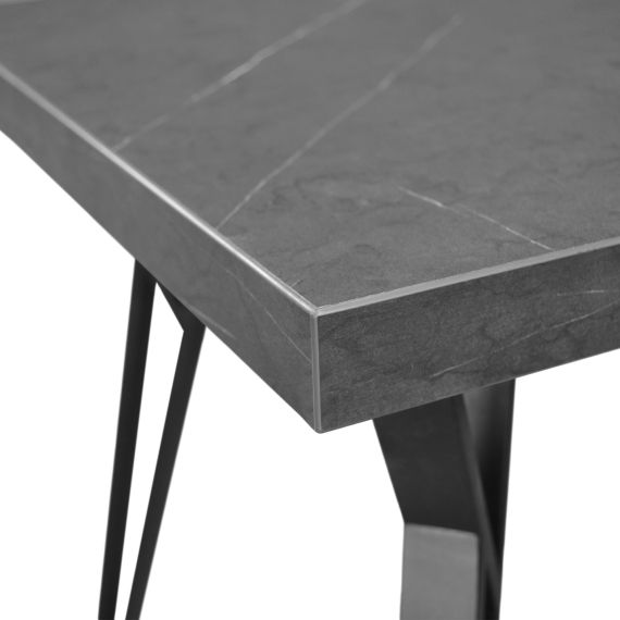 MĂSUȚĂ CAFEA TOKYO MARMURĂ NEAGRĂ 100X50