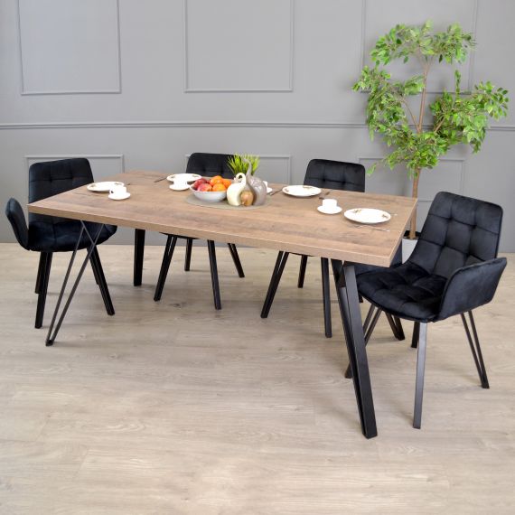 MASĂ TOKYO COLONIAL 180X90