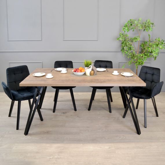 MASĂ TOKYO COLONIAL 180X90