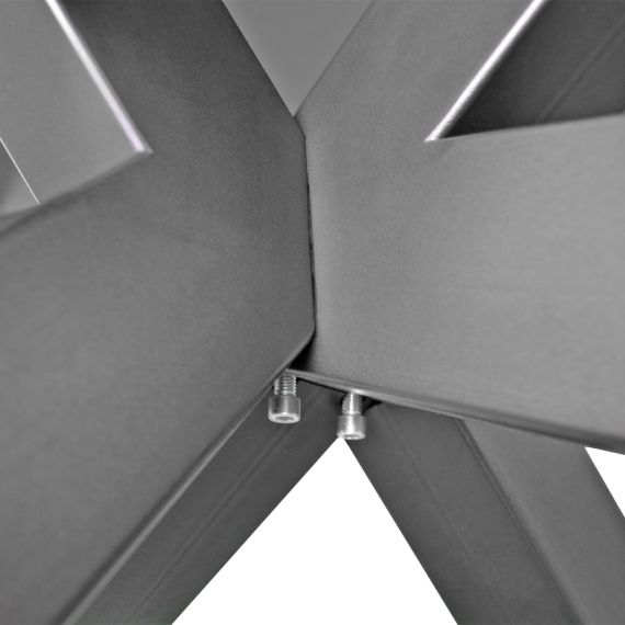 MASĂ VESTA MARMURĂ NEAGRĂ 180X90