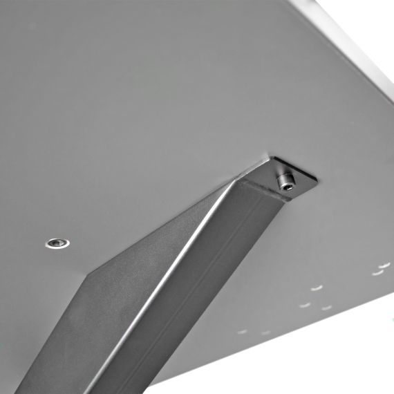 MASĂ VESTA MARMURĂ NEAGRĂ 180X90