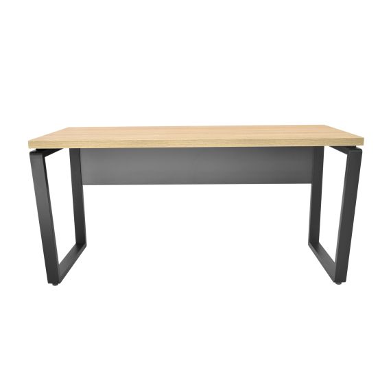 MASA BIROU B-150 (150X68) SONOMA/BLACK