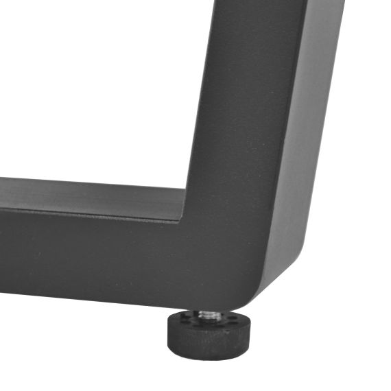 MASA BIROU B-150 (150X68) SONOMA/BLACK