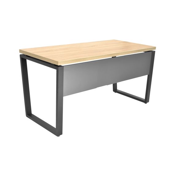 MASA BIROU B-150 (150X68) SONOMA/BLACK