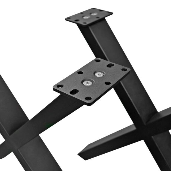 CADRU MASA CAFEA ONIX (X-BEN), SET 2 BUCATI