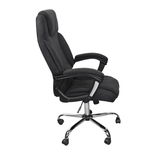 FOTOLIU BIROU BX-3022 BLACK/STOFĂ